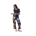 thumbnail image 6 of Ekouaer 3 PCS Maternity Nursing Pajamas Set Postpartum Breastfeeding Short Sleeve Shirts, 6 of 6