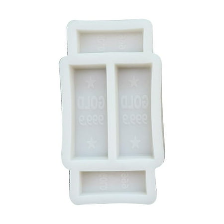 

BOOYOU 3D Gold Bar Gold Brick Silicone Mold DIY Chinese Style Cake Chocolate Decoration