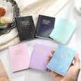 thumbnail image 6 of HBBKVI 4 Pack Notebook, A7 Mini Notebook Organizer Planner Daily Planner Notebook Travel Diary, 6 of 7