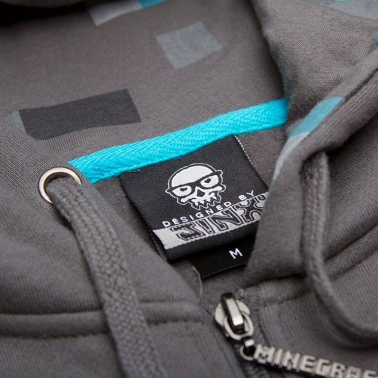 Minecraft diamond hotsell hoodie