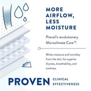 Prevail Air Overnight Briefs Overnight Absorbency, Size 1 (CS/80)