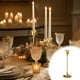 thumbnail image 1 of Candelabros, candelabros, candelabros de metal más gruesos, juego de candelabros para bodas, fiestas de Navidad, mesas de comedor, centros de mesa, decoración, candelabros, 1 of 9