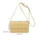 thumbnail image 3 of Bolsa de hombro casual para mujer Bolsa de embrague de moda con almohada acolchada simple (Amarillo) Likrtyny  Para Estrenar, 3 of 6