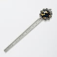 thumbnail image 5 of Starry Sky Dinosaur Vintage Silver Lace-Edged Bookmark: a Gift for Readers and Book Lovers, 5 of 5
