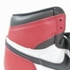 thumbnail image 5 of N I-K-E A i r-Jor-dan 1 Retro High OG High Cut Sneakers Shoes 27.0 Black Toe Wte Vars, 5 of 6