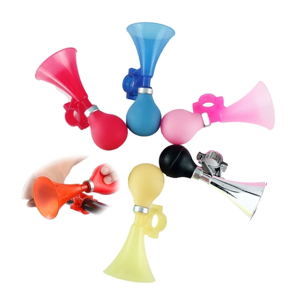 Bike Horn Air Horn Loud Honking Horn with Easy Mount for Bikes Strollers Cycling Safety