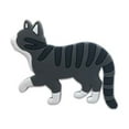 thumbnail image 1 of Maoww Cute Cat Stereo Refrigerator Fridge Magnets Kids Activity Home Decoration Notepad Funny Stickers, 1 of 8