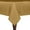 Gold, variant on Ultimate Textile 72 x 72-Inch Square Polyester Linen Tablecloth