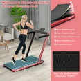 thumbnail image 4 of Gymax Motorized Treadmill Folding Under Desk Electric Treadmill W/APP Red, 4 of 10