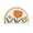 A, variant on Polyester Half Circle Bath Mat Bohemian Sun Design Non- Machine Washable for Bathroom Bedroom