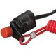 thumbnail image 4 of Boat Motor Emergency Kill Stop Switch for /Tohatsu Outboard Stop Kill Switch Cut Off Switches with, 4 of 5