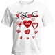 thumbnail image 1 of Mens T Shirtsove Heart Tree Branch Short Sleeve Casual Men's Tee Tops Graphic T-Shirts for Teen Boys/Men, 1 of 8
