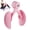Pink, variant on ABS Yoga Thigh & Pelvic Floor Trainer with Electronic Counter, Ergonomic Design for Kegels & Postpartum Recovery, 1 Count