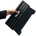 thumbnail image 3 of Portable Outdoor Anti-Slip Plastic Fold Chair Half Step Ladder Small Stool For Disability Accessories, 3 of 9