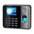 thumbnail image 4 of Time Clock,TM2800 Fingerprint Time Attendance Machine Self-Service Time Attendance Machine Clock In Machine For Employees, 4 of 4