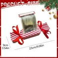 thumbnail image 3 of Christmas Pull Box (Diy Gift Holder, Ribbon Candy Themed), Christmas Pull-Out Box with Candy-Like Design & Ribbons – Versatile for Canadian Gifting or Party Entertainment, Festive Fun., By Kingtowag, 3 of 8