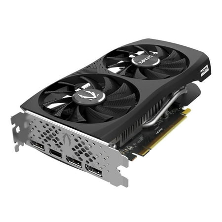 ZOTAC - GeForce RTX 4060 8GB Twin Edge OC PCI Express 4.0 Graphics Card - Black