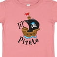 thumbnail image 4 of Inktastic Lil' Pirate Pirate Ship, Blue Bandana Boys or Girls Baby T-Shirt, 4 of 5