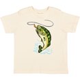 thumbnail image 3 of Inktastic Leaping Bass Fish Boys or Girls Toddler T-Shirt, 3 of 5