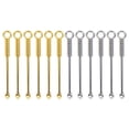 thumbnail image 1 of 12pcs Mini Shovel Spoon Tiny Powder Spoon Mini Medicine Spoons Tiny Snuff Spoon, 1 of 3