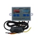 thumbnail image 1 of Bearachild Termostato controlador de temperatura de pantalla Dual suministros para el hogar Control de refrigeración mano de obra incubadora de Electrónica 12V, 1 of 6