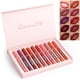 thumbnail image 5 of Brillos de labios mate, 10 Uds., resistentes al agua, antiadherentes, barras de labios, regalo de Navidad, 5 of 8