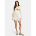 thumbnail image 2 of Winnie the Pooh Women’s Cropped Boxy Sweatshirt, Sizes XXS-XXL, 2 of 5