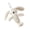 White, variant on Plush Big Ear Rabbits Keychain Decorations Pendant Handbag Hangings Ornament Sweet Keyring Pendant for Women