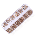 thumbnail image 1 of Nail Art Rhinestone Nail Art Crystal, Multi Shape Flat Nail Art Diamond Gemstone Ormromra CPB-US-CJZ336-4, 1 of 5