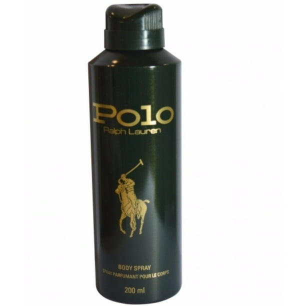 Ralph Lauren Polo Body Spray Deodorant Spray 6 oz - Walmart.com