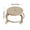 Beige, variant on COM1950s Rolling Stool with Wheels, Low Swivel Caster Stool for Home, Compact Mobile Seat for Living Room Entryway Shoe Changing