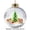 05_Miniature Ball E, variant on Christmas Story Ornament Miniature Scene Plastic lightweight & Easy Hang Festive Keepsake Gift for Home Christmas Party Decoration by MPOISVA