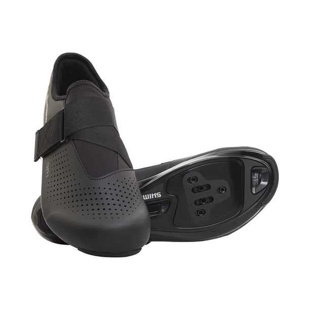 SHIMANO SH-RP101 Zapatilla de ciclismo todoterreno de alto rendimiento Negro 14-14.5 Mujer / 11-11.5 Hombre (EU 46)