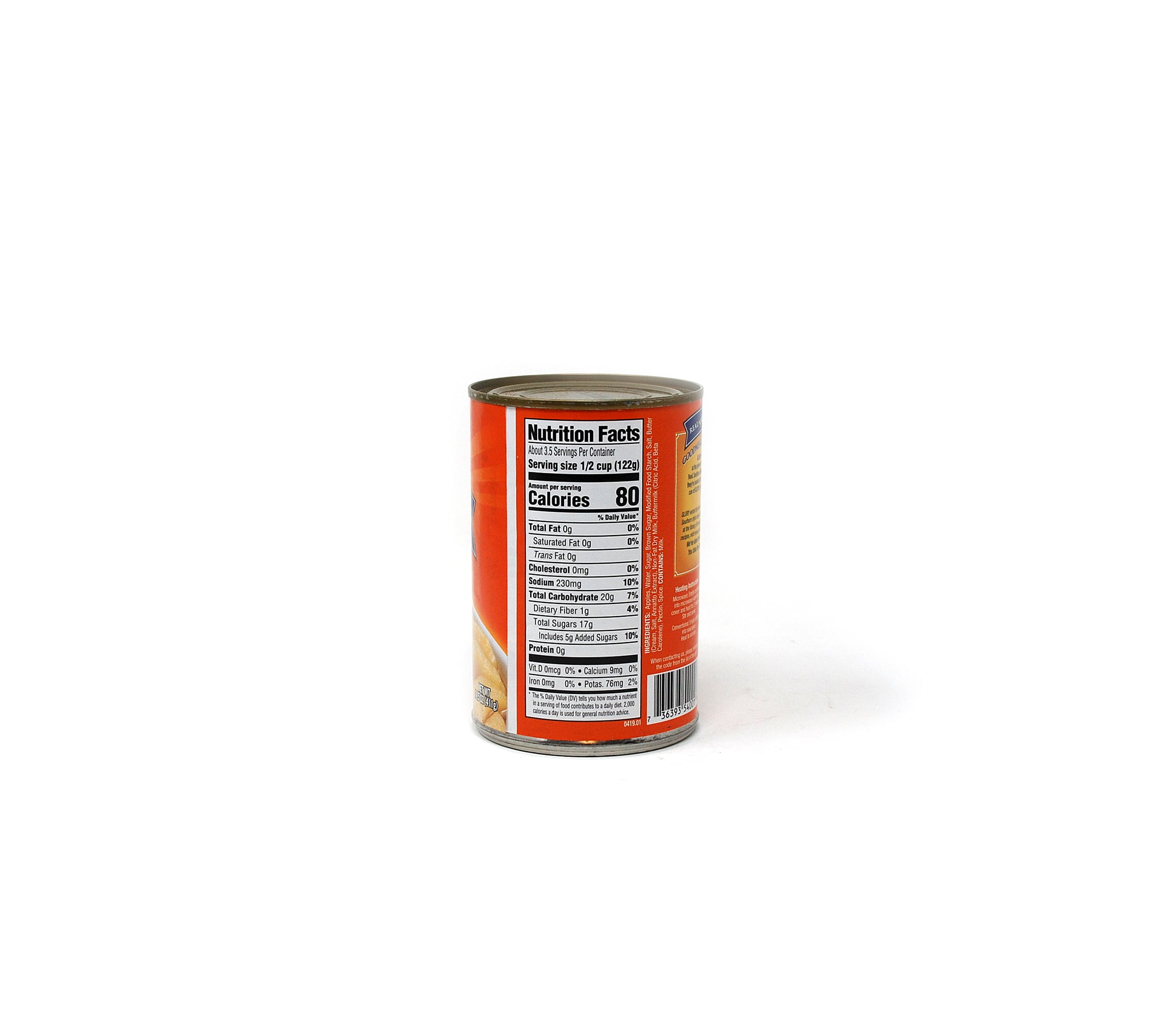 Glory Foods Fried Apples, 6-Pack (14.5 oz Cans) with Bonus JFS Recipe Card – Sweet Southern-Style Canned Apples