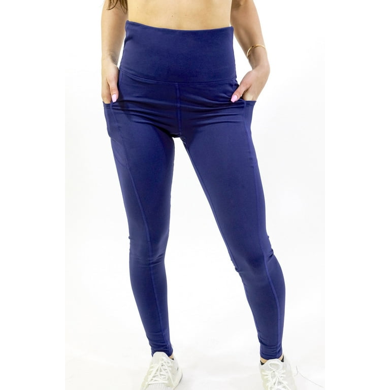 Seajoy Athletic High-Waisted Capri Leggings with Hip Pockets  High waisted capri  leggings, Activewear sets, Active wear for women