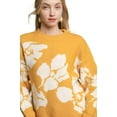 thumbnail image 5 of Umgee Floral Long Sleeve Sweater, 5 of 5
