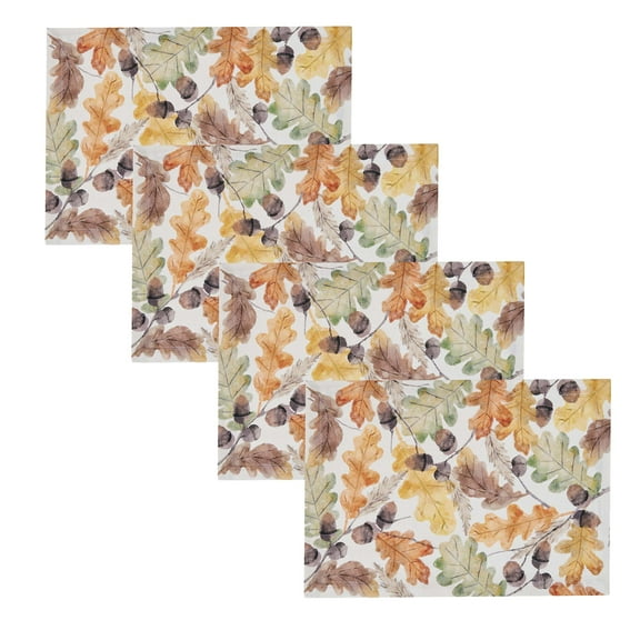 Split P Valley Oak Multicolored Placemat Set Of 4