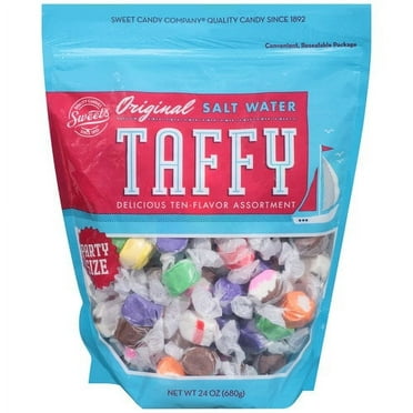 Sweet's Original Salt Water Taffy Party Size, 24 Oz.