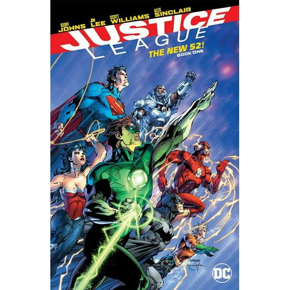 Justice League The New 52 Tp Book 01 DC Comics Comic Book Paperback Book