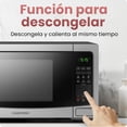thumbnail image 4 of Chefman Horno microondas para encimera de 1.1 pies cúbicos, microondas digital de acero inoxidable de 1000 vatios con 6 menús autom&amp;aac, 4 of 9
