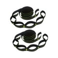 thumbnail image 5 of figatia 2Pcs 2M Straps Hammock Belt Rope for Swing Travel Camping Hammock Green, 5 of 8
