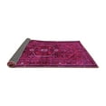 thumbnail image 2 of Ahgly Company Indoor Rectangle Persian Pink Traditional Area Rugs, 8' x 10', 2 of 4