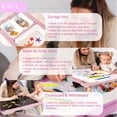 thumbnail image 3 of Mesa sensorial Twinkle Little Toes para niños pequeños con accesorios, 3 of 6