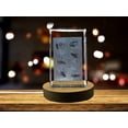 thumbnail image 4 of Mystical Hands 3D Engraved Crystal 3D Engraved Crystal Keepsake/Gift/Decor/Collectible/Souvenir, 4 of 7