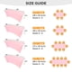 thumbnail image 5 of Mantel SEPARO, paquete de 2, funda de mesa ajustable de spandex rosa de 6 pies, 5 of 8