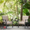 thumbnail image 5 of Classic Accessories Montlake Water-Resistant 45 Inch Patio Chair Slipcover, Heather Fern, 5 of 5