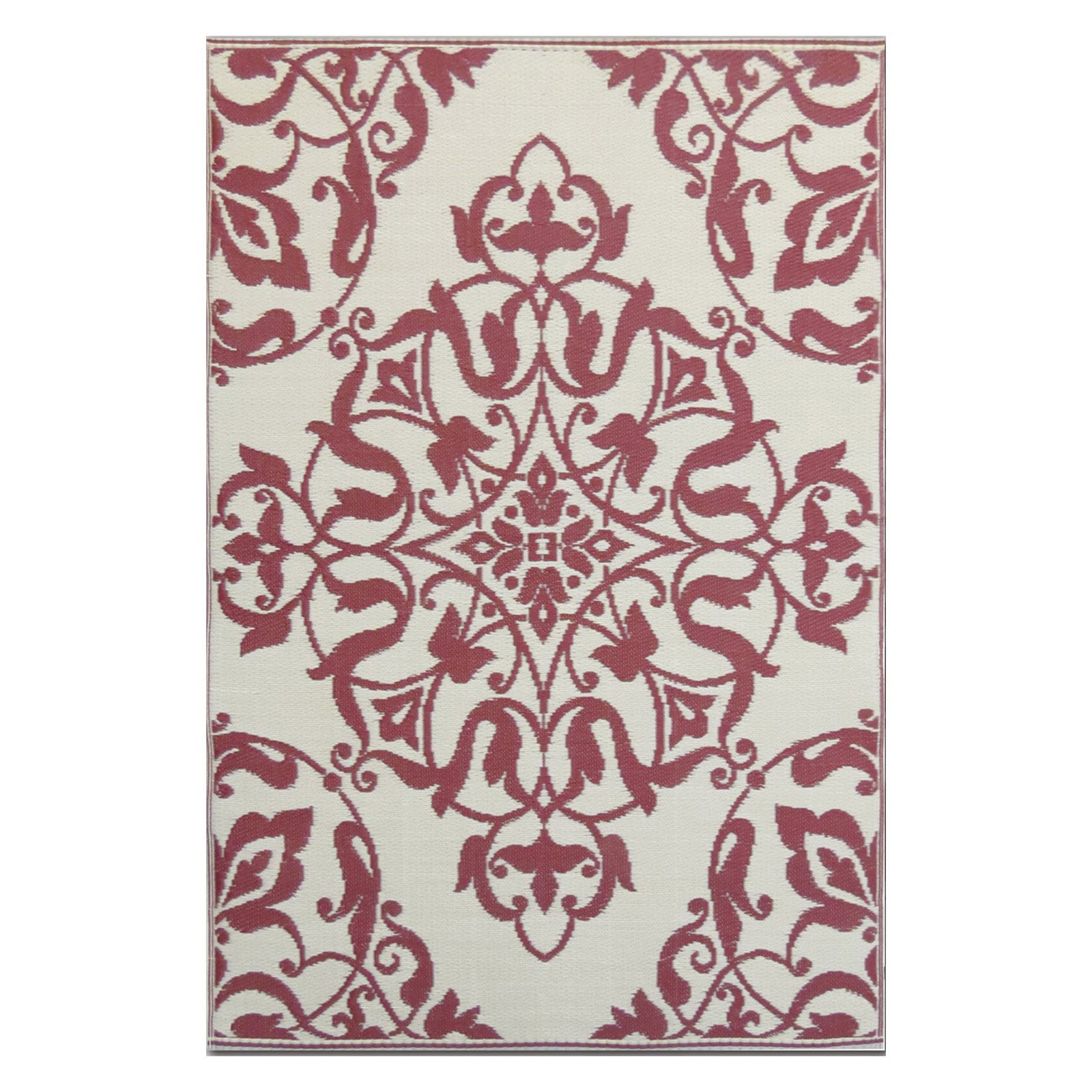 Mad Mats New Wrought Iron Outdoor Area Rug