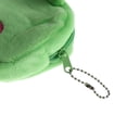 thumbnail image 4 of Bonita bolsa de peluche para lápices, estuche para lápices, estuche para bolígrafos con diseño de rana., 4 of 9