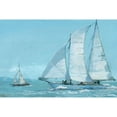 thumbnail image 3 of Porch & Den  Jamieson Sailing Boat' Wrapped Canvas Print, 3 of 5