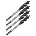 thumbnail image 2 of Metal Hole Saw Cutter,4Pcs Woodworking Drill Bit Wood Drill Bit Wood Reaming Tool Rugged and Tough, 2 of 14